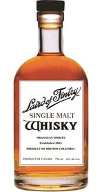 Okanagan Okanagan Spirits Craft Distillery Laird of Fintry Single Malt Whisky